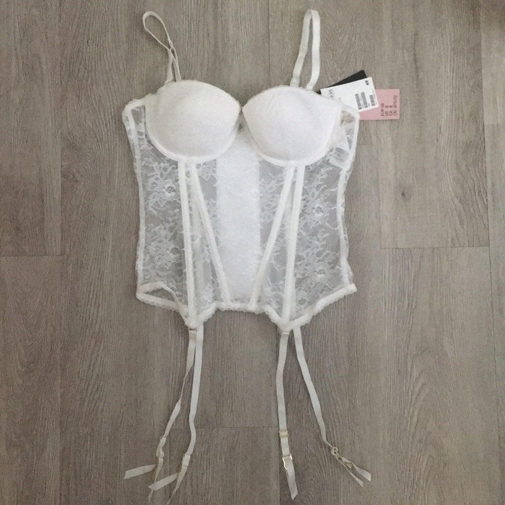 H&M Balconette corset lingerie